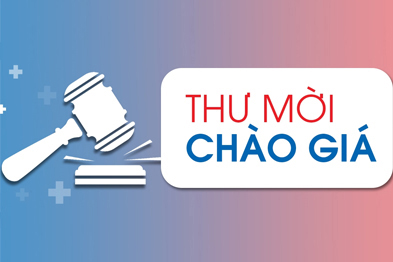 Thư mời báo giá chuyển phát nhanh